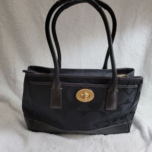 Authentic Coach Hamilton Tote Satchel Purse